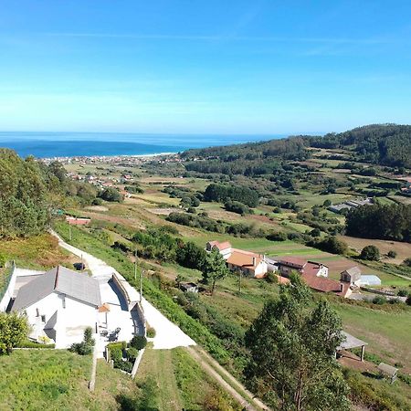 Ag Casa Anema 10 Huespedes A 2Km De La Playa Razo Villa A Coruna Bagian luar foto