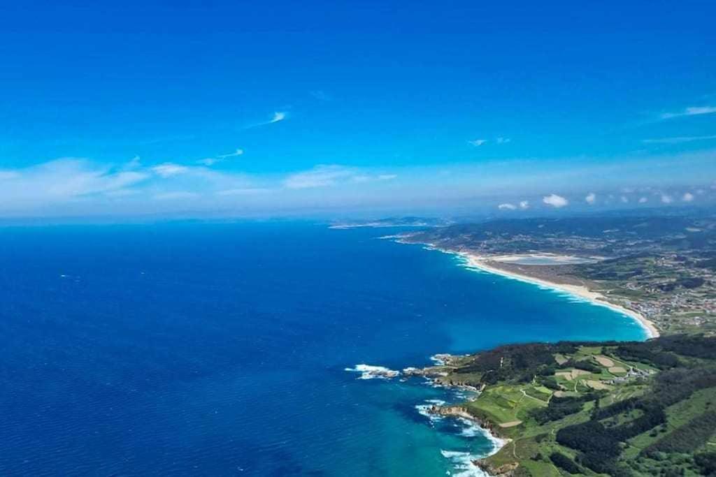 Ag Casa Anema 10 Huespedes A 2Km De La Playa Razo Villa A Coruna Bagian luar foto