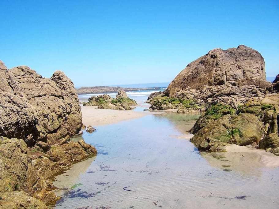 Ag Casa Anema 10 Huespedes A 2Km De La Playa Razo Villa A Coruna Bagian luar foto