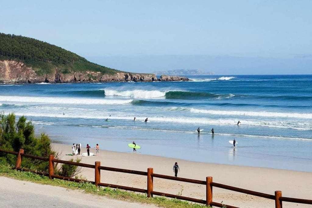 Ag Casa Anema 10 Huespedes A 2Km De La Playa Razo Villa A Coruna Bagian luar foto