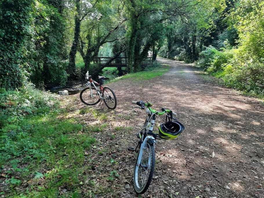 Ag Casa Anema 10 Huespedes A 2Km De La Playa Razo Villa A Coruna Bagian luar foto