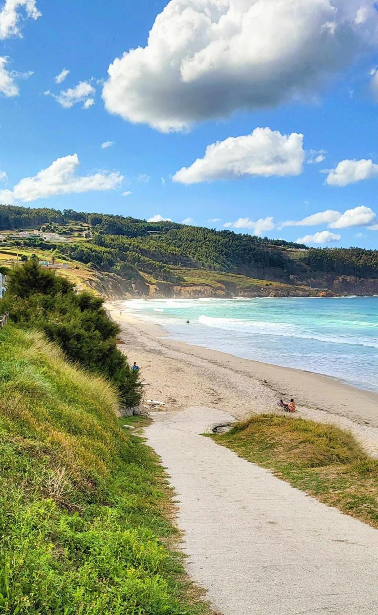 Ag Casa Anema 10 Huespedes A 2Km De La Playa Razo Villa A Coruna Bagian luar foto