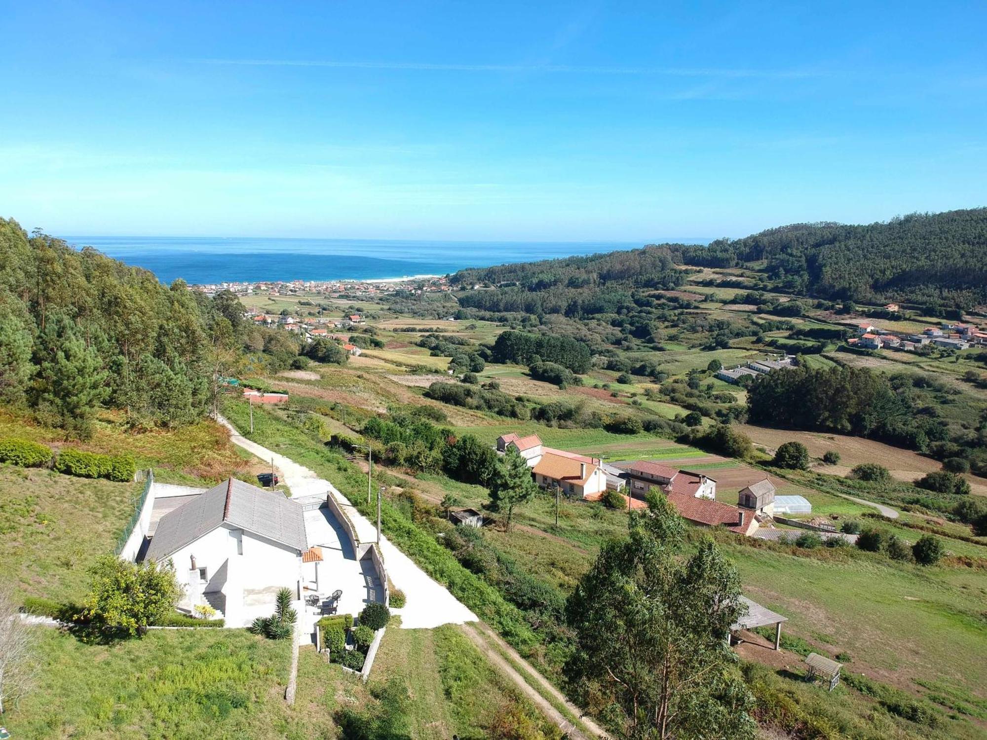 Ag Casa Anema 10 Huespedes A 2Km De La Playa Razo Villa A Coruna Bagian luar foto