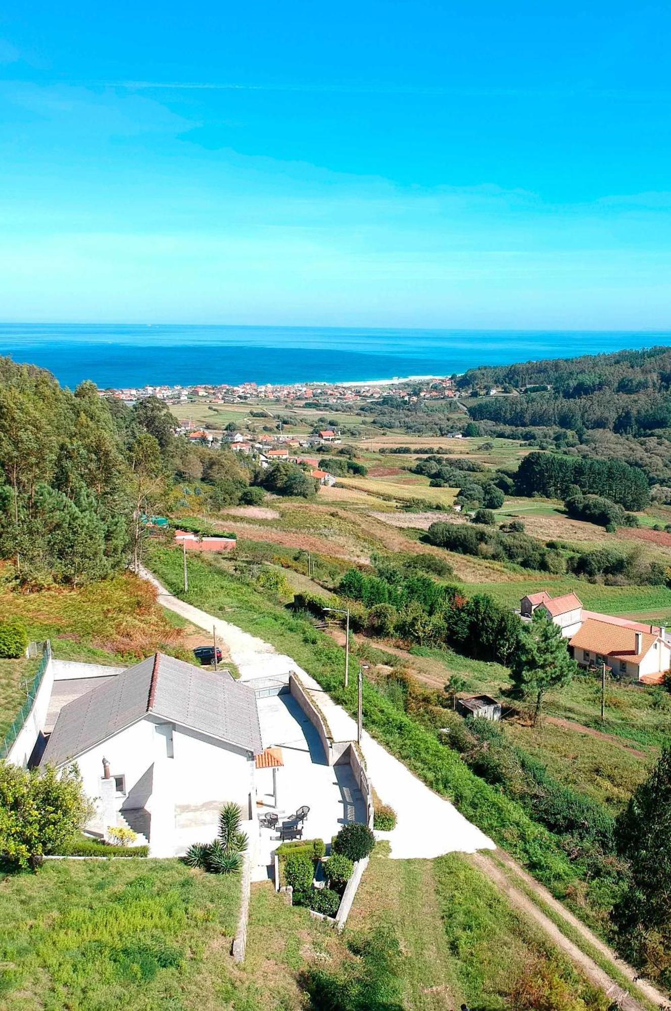 Ag Casa Anema 10 Huespedes A 2Km De La Playa Razo Villa A Coruna Bagian luar foto